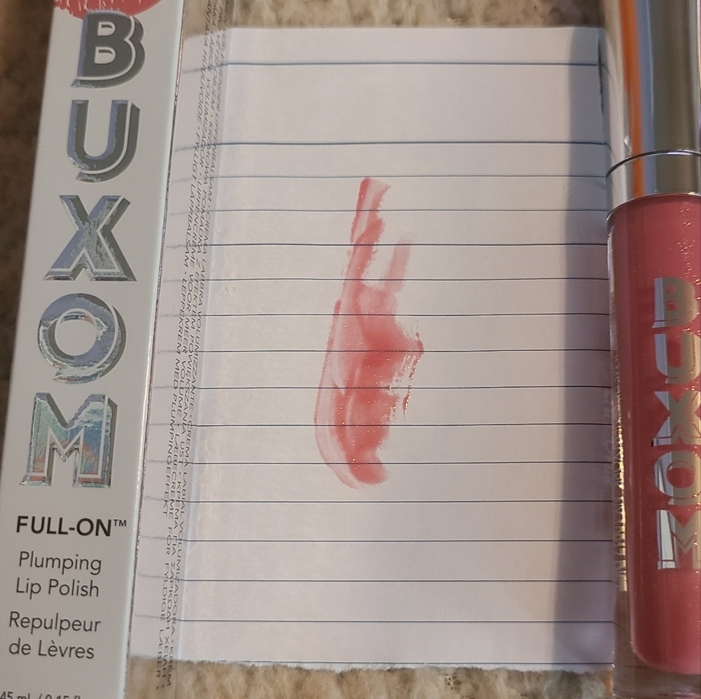 NIB BUXOM FULL-ON PLUMPING LIP POLISH IN RYAN hp🔥🔥🔥🔥